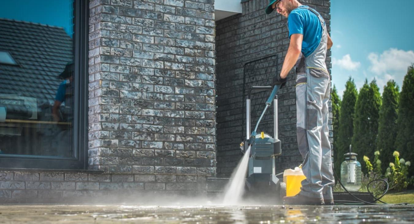 Nettoyage d'allées, terrasses et parkings 01 Ain