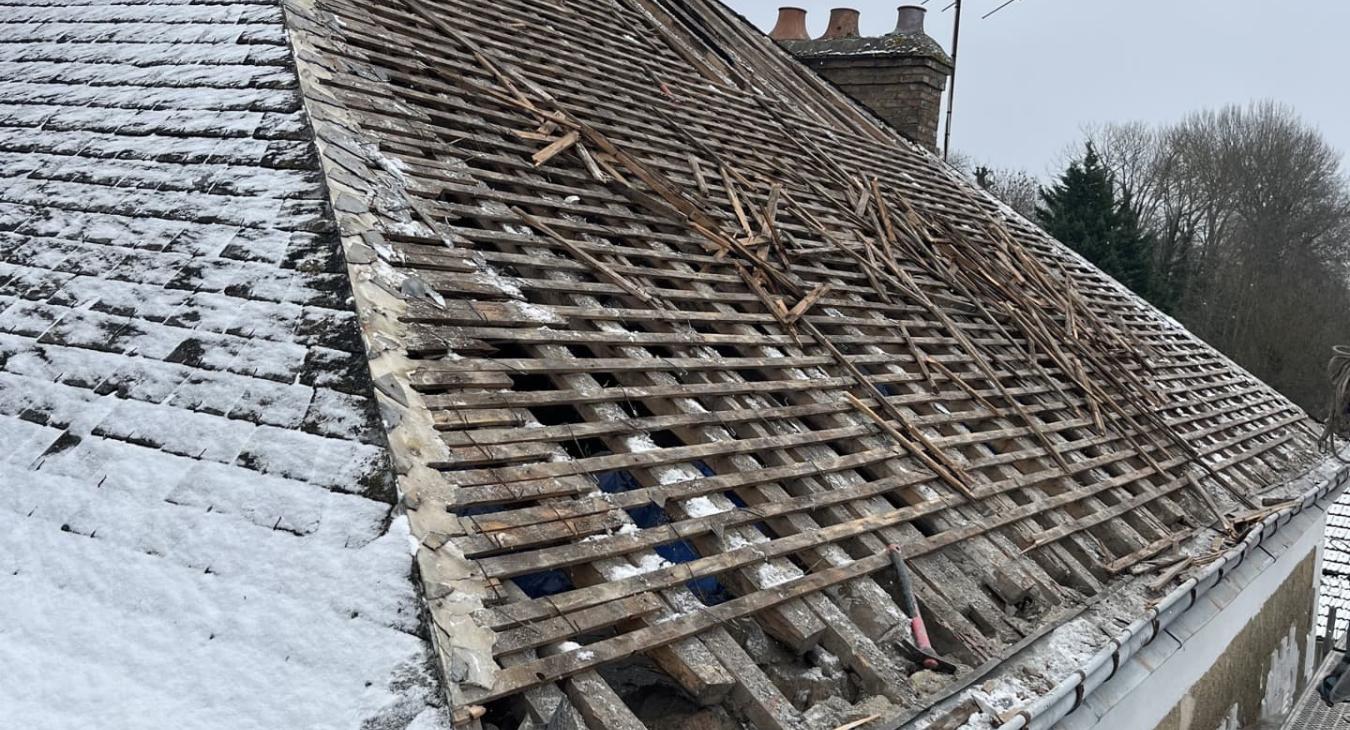 Rénovation de toiture